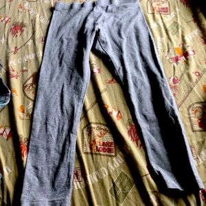 Kids girls Gray leggings